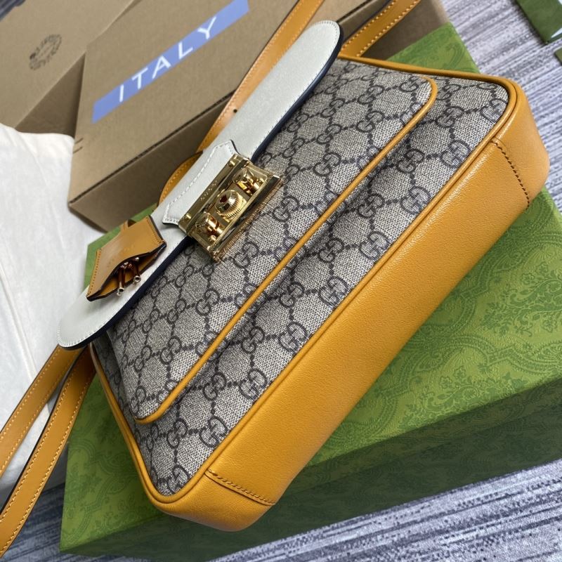 Gucci Padlock Shoulder Bags